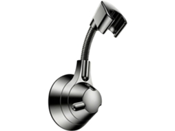 Suporte/armazenador Para Secador De Cabelo Com Ventosa | Rotação 360°, Altura Ajustável