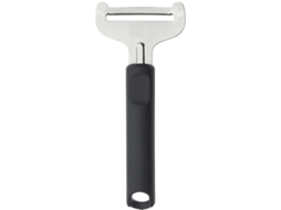Fatiador De Queijo Macio 17,5 Cm Gastromax Preto Cm Aquaforge