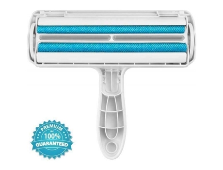 Escova Anti-Pêlo Lettouch-Cão Gato Animais-Removedor-Pêlo-Escova, Rolo de Recolha de Pêlos Reutilizável para Depiladora (Azul LETOUCH