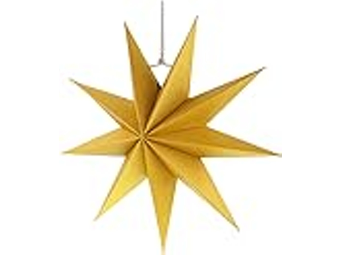 Estrelas Dobráveis Conjunto de Estrela de Papel Poinsétia para Árvore de Natal Árvore de Natal