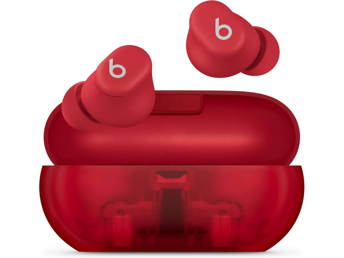 Auriculares Bluetooth True Wireless BEATS Solo Buds (In Ear - Microfone - Vermelho)