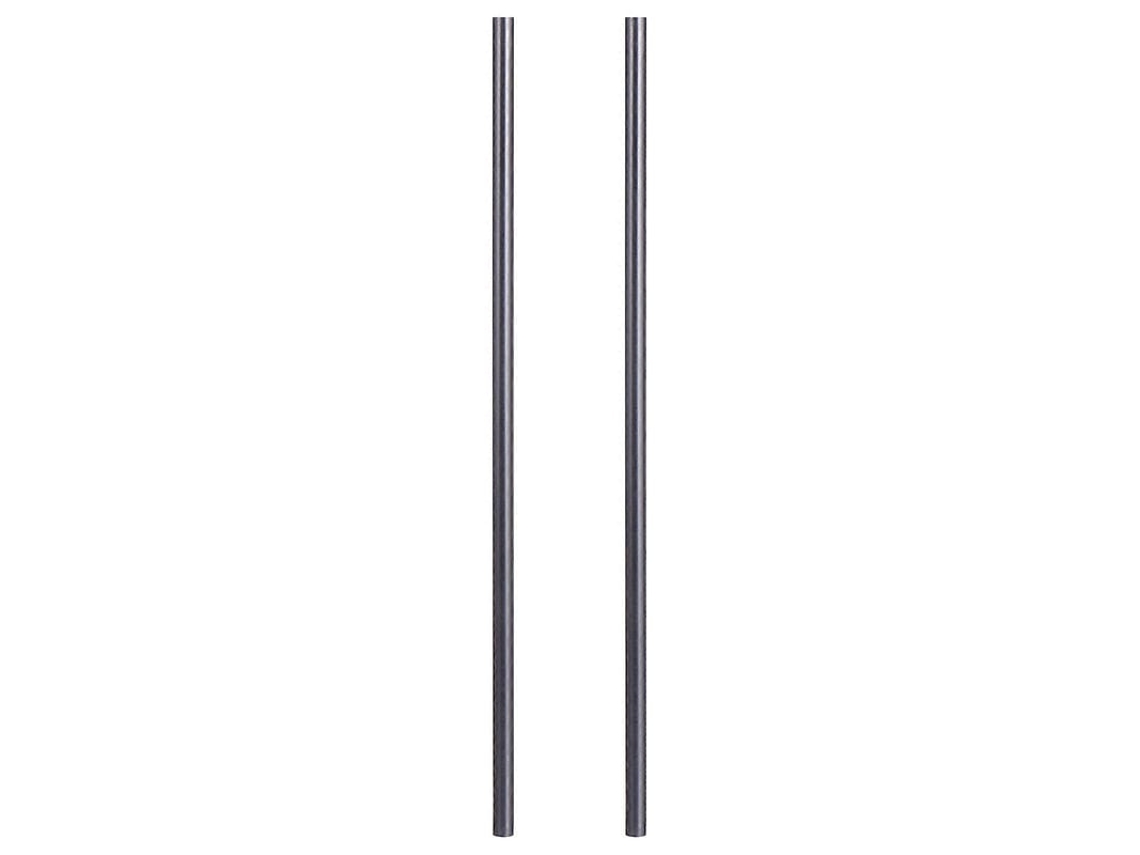 2 Unidades Graphite Crucible Stirring Haste Stirring Para Melting Casting Refining