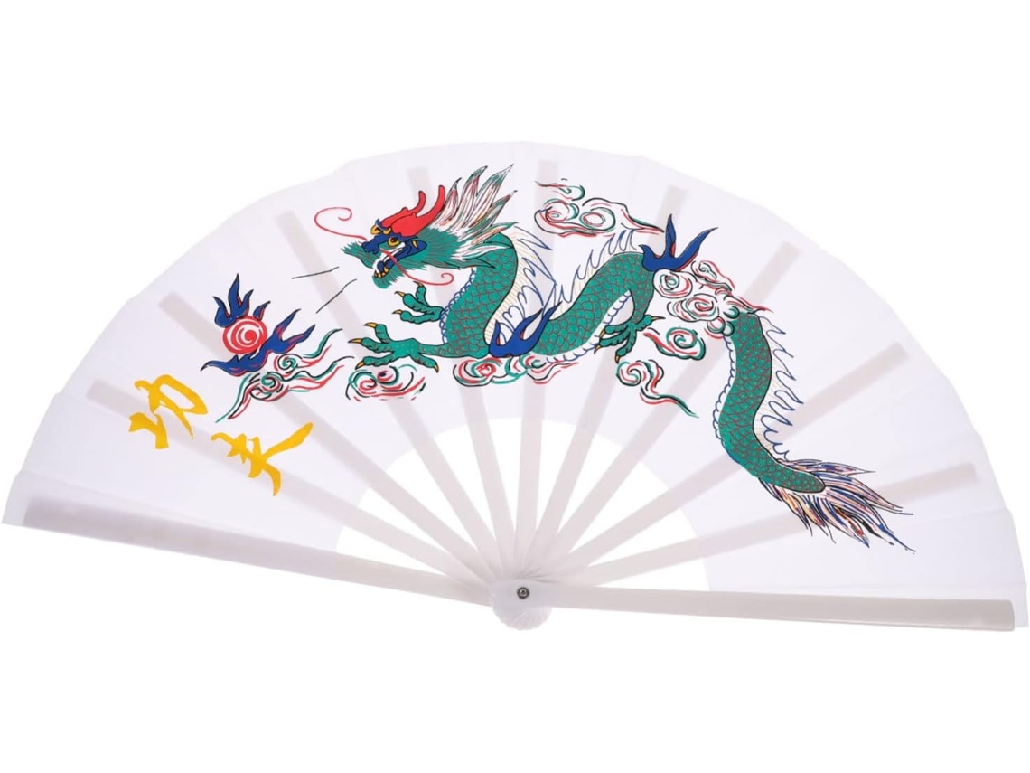 Leque Dobrável Decorativo em Estilo Chinês, Portátil, Ideal para Festas, Festivais e Eventos de CHABERLU