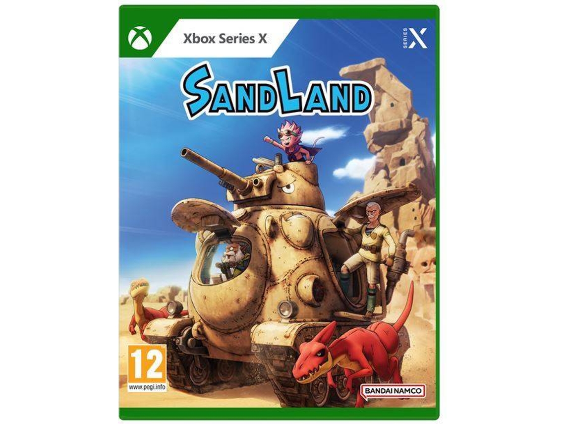 Jogo Xbox Series X Sand Land Collector Edition
