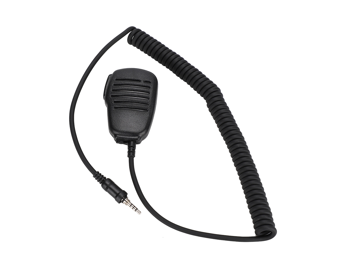 Microfone Mali com alto-falante portátil à prova d'água para Yaesu Vertex VX 6R, VX 7R e outros