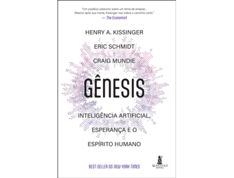 Livro Gênesis De Henry A Kissinger (português Do Brasil)