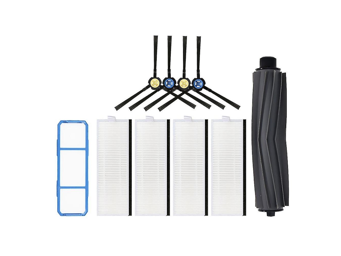 Aplica Se Ao Silvercrest Ssr1 Ilife A9s A9 Escova Principal Escova Lateral Filtro Hepa B