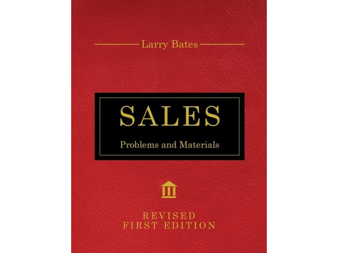 Livro Sales Problems and Materials de Larry Bates (Inglês)