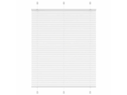 Pleated Blind, Pleated Blinds Vidaxl Branco Poliéster (105 X 100 Cm)