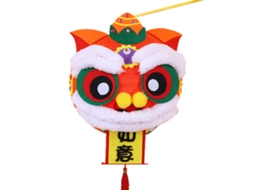 Kit De Materiais Para Lanterna Lion Dance Ruyi Da Laxiscreed Para Diy E Decoração