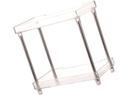 Organizador De Mesa Para Maquiagem Em Acrílico, Ideal Para Casa