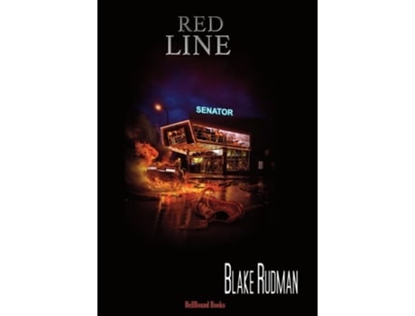 Livro Red Line de Blake Rudman (Inglês - Capa Dura)