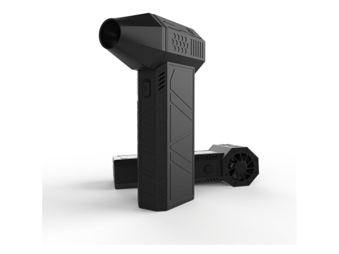 Ventilador Portátil Turbo, 130.000 Rpm, Vento De Tempestade Sem Escovas, Velocidade Do Vento De 52 M/s, 33c 3000 Mah