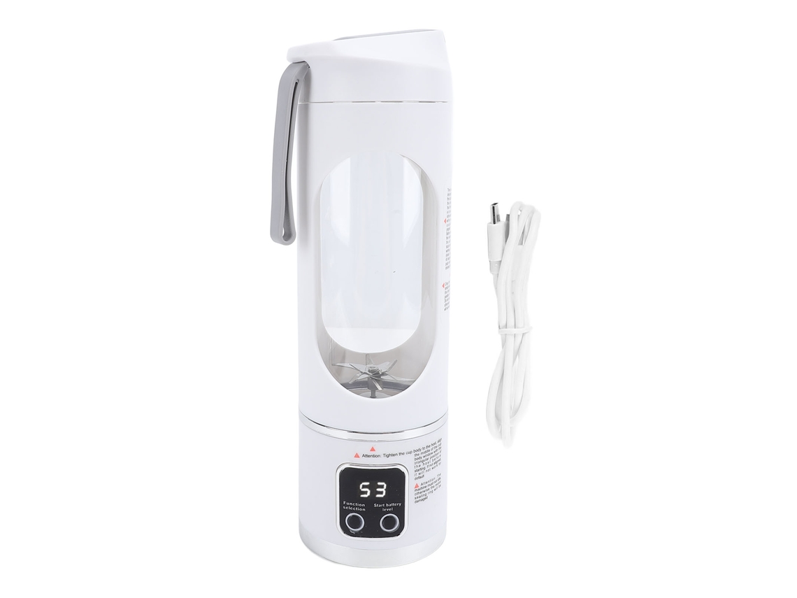 Garrafa de Fruta Portátil Usb 450ml LAXISCREED