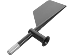 Peça De Anemômetro De Plástico Preto Para Indicador De Sensor De Vento Externo