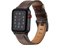 Bracelete Apple Watch Series 5 44mm Castanho