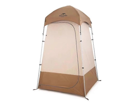 Naturehike Outdoor Light Single Vestiário Chuveiro Banheiro Móvel Dobrável Rosewell