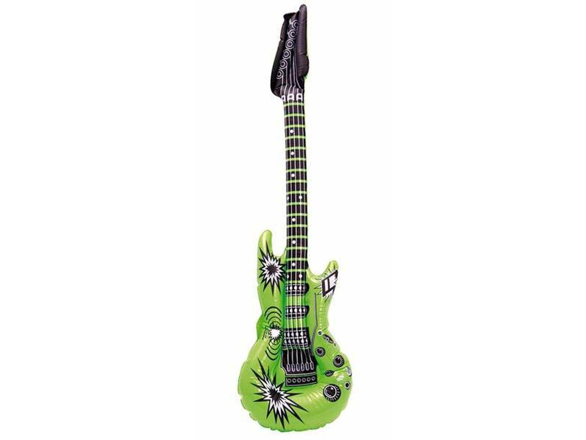 Guitarra Infantil Electric Insuflável 92 Cm