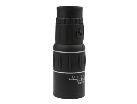 Mini telescópio portátil de tubo único 16x52 escopo monocular terrestre observação de pássaros WEKA