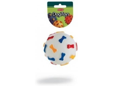 Bola para Cães  Dogtoys Azul com Ossos (M)