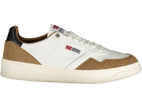 Sapatilhas De Homem Norway 1963 Brancas Branco (41)