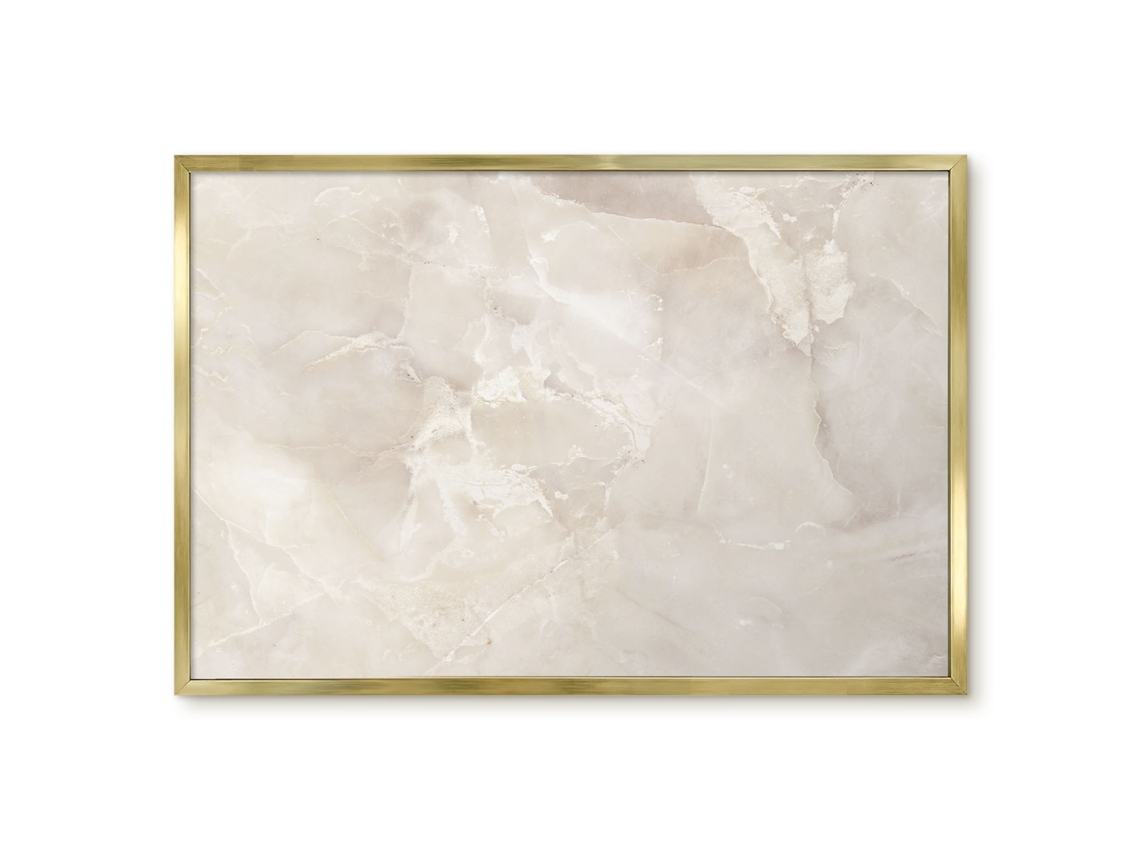 Magnetic Board For Wall Gray Marble For The Bedroom Espelharte (60x40 Cm)