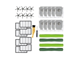 Kit De Peças De Reposição Compatível Com Aspirador De Pó Série S9 (9150), S9+ (9550) E S