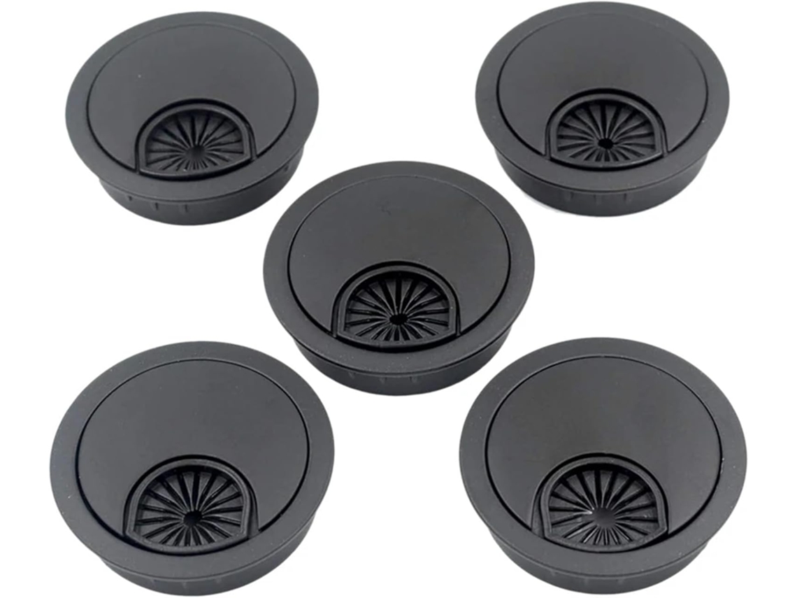Protetores de furos para mesa Ilhós, 10 peças, 5 cm (2 dobrados)