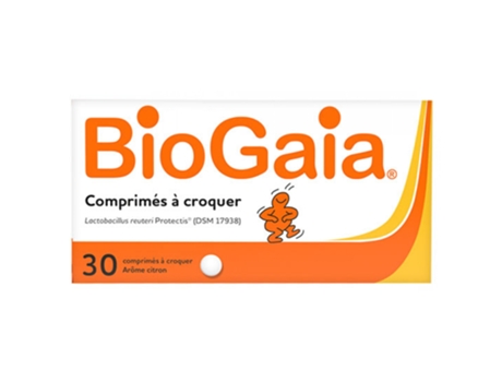 L. Reuteri Protectis Probiótico Limão 30 Comprimidos BIOGAIA