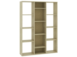 Room Divider, Room Dividers Vidaxl Marrom Madeira Processada (n/a)
