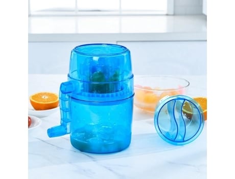 EBTOOLS Quebra-Gelo Doméstico Mini Manivela Triturador de Gelo Manual Máquina de Barbear Gelo Utensílios de Cozinha