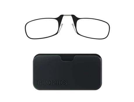 Thinoptics Readers + Universal Pod Case Preto 1 Unidades
