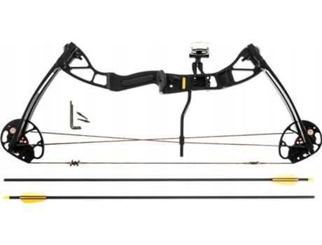 Rex Quad Pulley Bow Preto Poe Lang (co 029b)