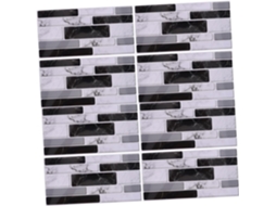 Conjunto De 27 Peças De Azulejos Decorativos Em Mosaico Para Cozinha, Com Efeito Mármore.