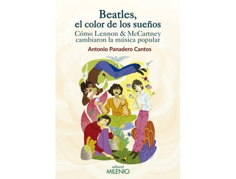 Livro Beatles, El Color De Los Sueños de Panadero Cantos, Antonio