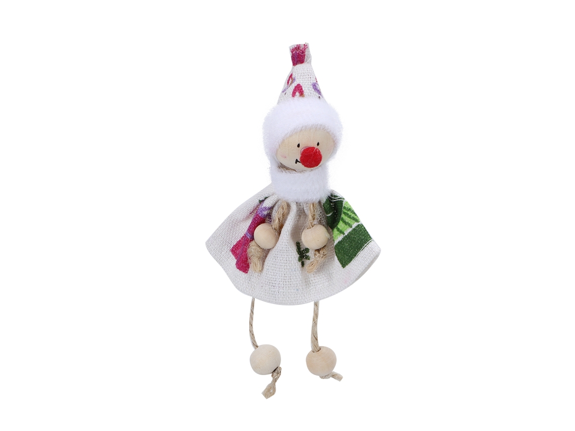 Laxiscreed Boneco De Natal Pequeno Boneco De Neve Navy Para Decoração Natalícia Festiva