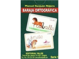 Livro Baraja Ortografica 1. 33 Cartas de Manuel Sanjuán Nájera (Espanhol)