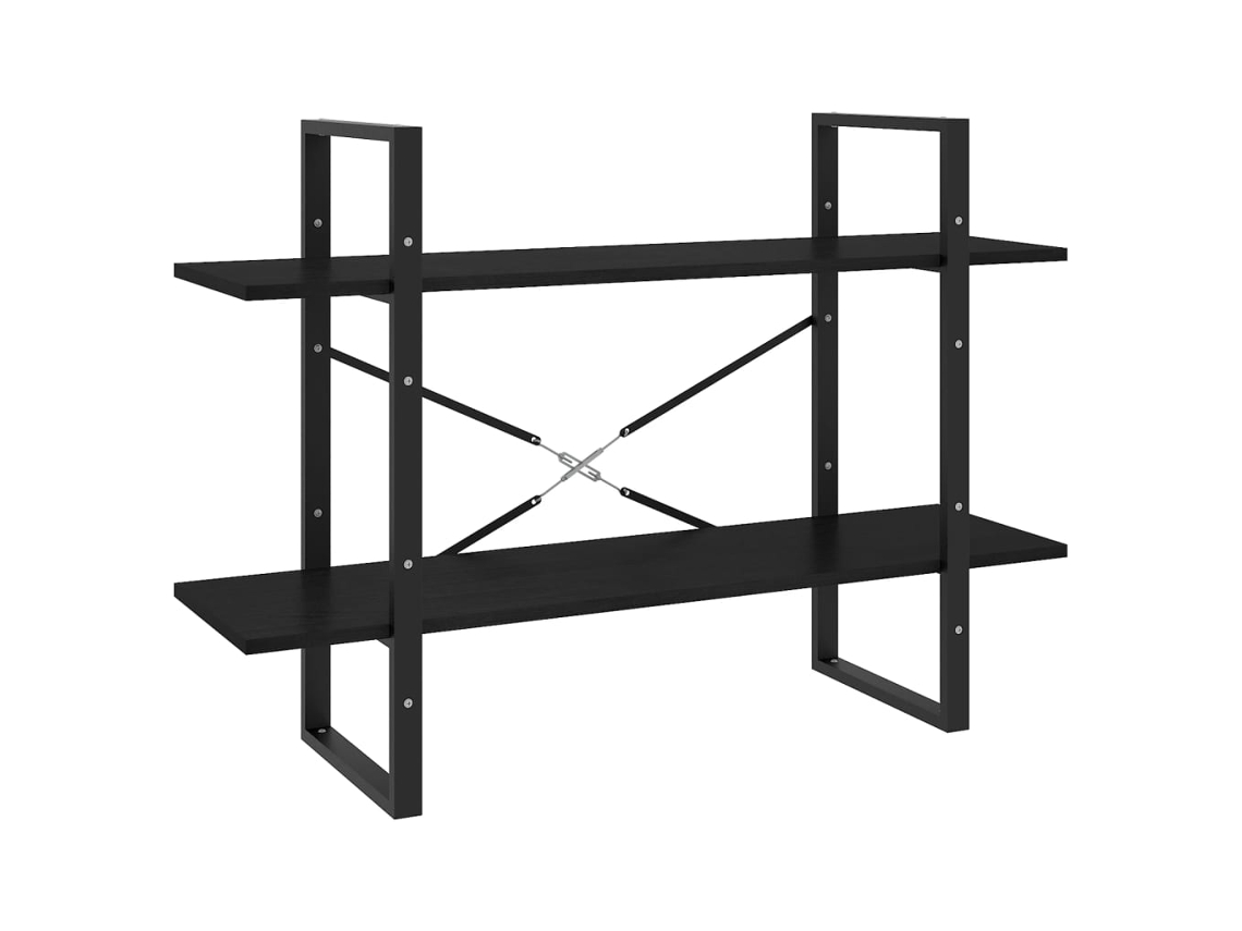 Book Cabinet, Book Cabinets Vidaxl Preto Madeira De Pinho (n/a)