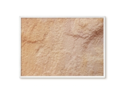 Magnetic Board Wooden Texture For The Living Room Espelharte (70x50 Cm)