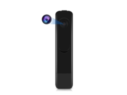 Câmeras Corporais Mini 1080p Hd Com Gravação De Áudio E Vídeo Lente De Alta Clareza 800w