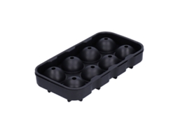 Laxiscreed Molde De Silicone Para Gelo Com 8 Grades, Perfeito Para Diversas Bebidas