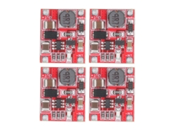 Carregador De Bateria Laxiscreed Módulo Boost 1v-5v Até 5v, 1a Para Recarga Eficiente