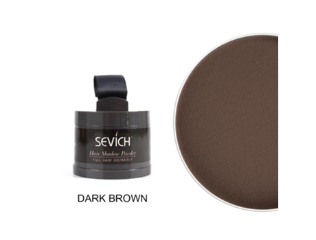 Mã¡gico Fofo Linha Fina Em Pã³ Linha De Cabelo Sombra Corretivo De Cabelo Raiz Cobrir Cobertura Cinza Unisex Instantaneamente 9 Cores Sevich