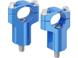 Adaptador de Elevação do Guidão Compatível com 300 F 450 Fixação Motos Fácil Instalação: Requer Furação Ou