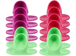 Suporte Para Micro-ondas: Feito De Silicone De Alta Qualidade, Este Mini Prendedor De Silicone Evita