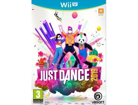 Jogo Nintendo Wii U Just Dance 2019