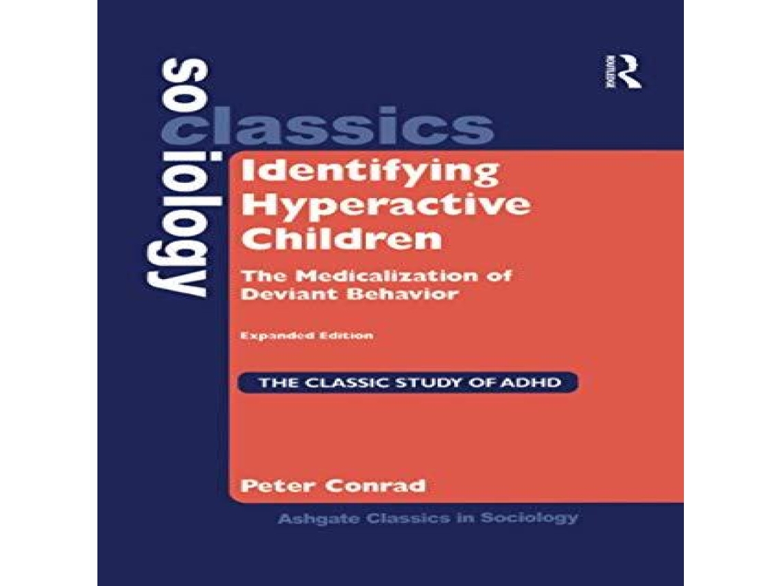 Livro Identifying Hyperactive Children de Peter Conrad (Inglês)