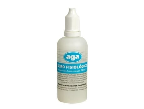AGA - Soro Fisiológico 60ml