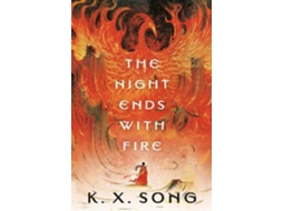 Livro The Night Ends with Fire de Kx Song (Inglês)