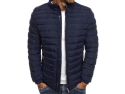 CHAQUETA Leve de Burbuja para Homem com Acolchoado e Cálido | MARCA